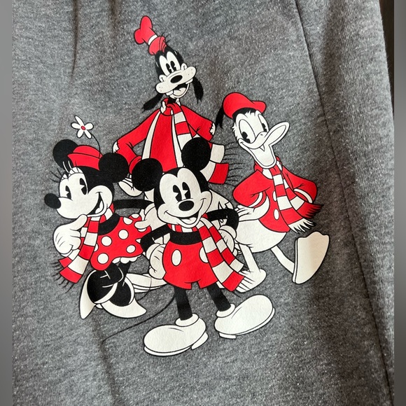Mickey and Friends gray sweatpants size XL - Picture 2 of 4